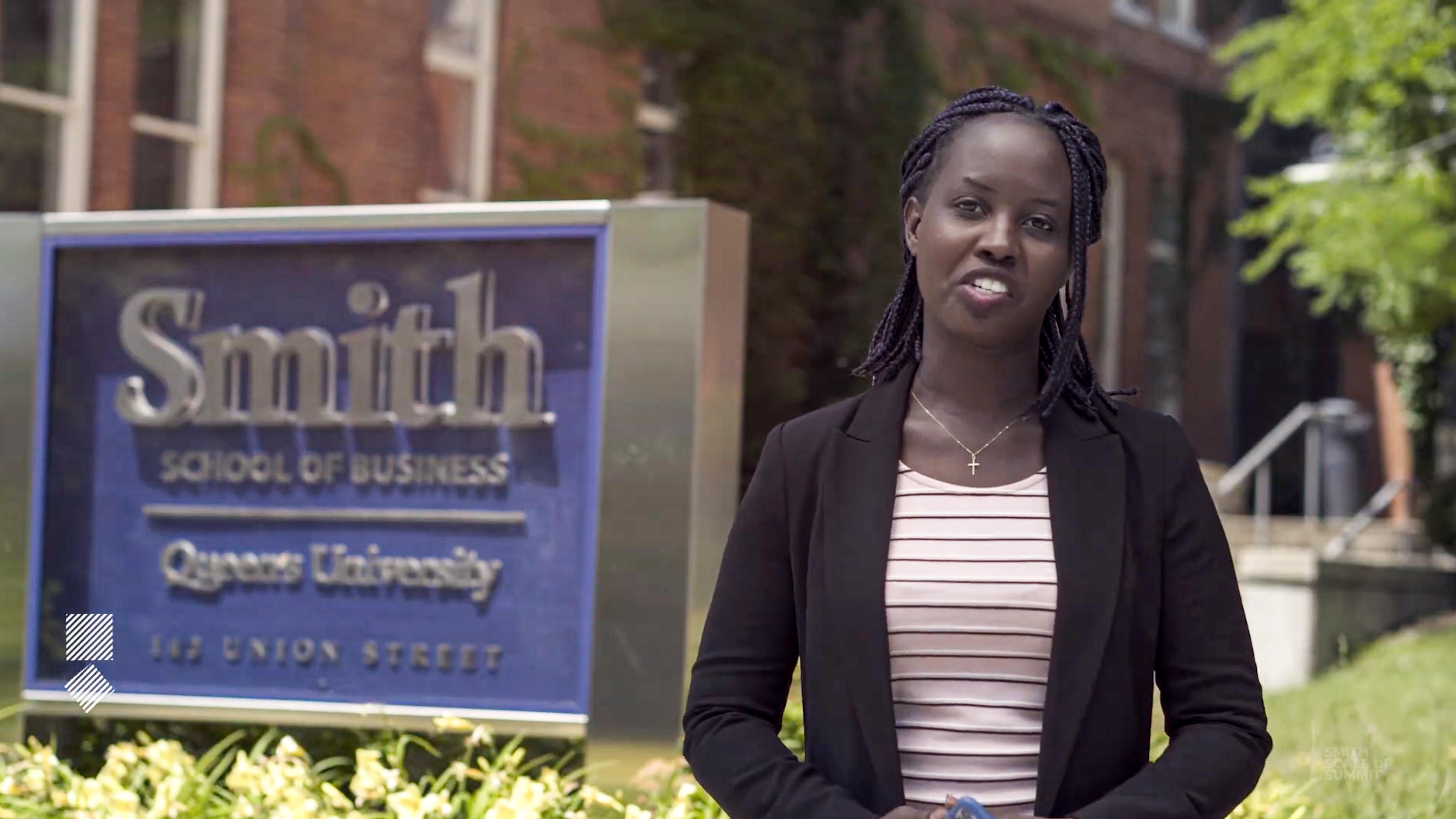 Smith Scale Up Summit event coverage in Kingston by ardist